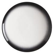 Talerze - Biało-czarny ceramiczny talerz deserowy Maxwell & Williams Caviar, ø 20 cm - miniaturka - grafika 1