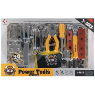 Narzędzia z pasem - Mały majsterkowicz - miniaturka - grafika 1