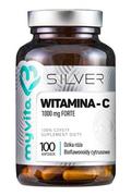 Witaminy i minerały - MYVITA SILVER 100% Witamina C 1000mg, 100kaps. MyVita 21PRJWIC12 - miniaturka - grafika 1