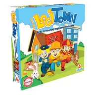 Gry planszowe - Gra logiczna TM TOYS LogiTown LMD1561 - miniaturka - grafika 1