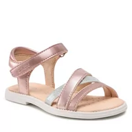 Sandały damskie - Geox Sandały J S.Karly G. D J5235D 0HINF C8011 M Rose - miniaturka - grafika 1