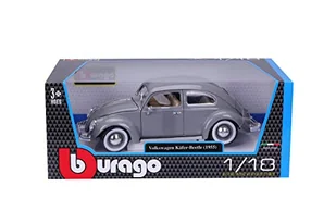 Volkswagen Kafer-beetle 1:18 Bburago, Bburago - Samochody i pojazdy dla dzieci - miniaturka - grafika 1