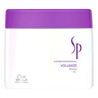 Maski do włosów - Wella Professionals SP Volumize Mask maska nadająca włosom objętości 400ml 110070-uniw - miniaturka - grafika 1