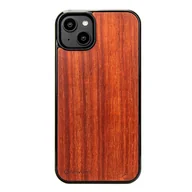 Etui i futerały do telefonów - Drewniane Etui Bewood iPhone 14 Plus PADOUK - miniaturka - grafika 1