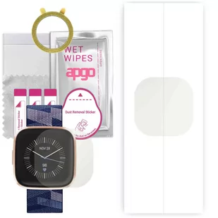1x Folia hydrożelowa MATOWA do Fitbit Versa 2 SE - apgo Smartwatch Hydrogel MATTE Protection Ochrona na ekran smartwatcha - Akcesoria do smartwatchy 1x Folia hydrożelowa MATOWA do Fitbit Versa 2 SE - apgo Smartwatch Hydrogel MATTE Protection Ochrona na ekran smartwatcha - Akcesoria do smartwatchy - miniaturka - grafika 1