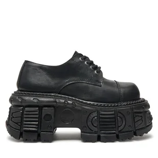 Glany NEW ROCK M-TANKMIL I003-S1 Czarny - Glany damskie - miniaturka - grafika 1