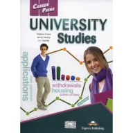 Książki do nauki języka angielskiego - Express Publishing Virginia Evans, Jenny Dooley, J.J. Cassidy Career Paths. University Studies. Student's Book - miniaturka - grafika 1