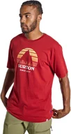 Koszulki męskie - t-shirt męski BURTON UNDERHILL SS Sun Dried Tomato - miniaturka - grafika 1