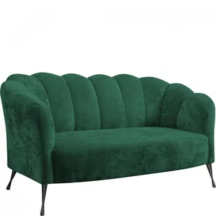 Sofa Adria GIB Meble Tkanina Eureka 2121, Złoty - Sofy i kanapy - miniaturka - grafika 1