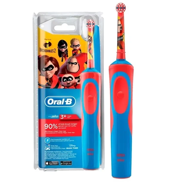 Szczoteczka Elektryczna dla Dzieci Oral-B Vitality D12 Kids Iniemamocni