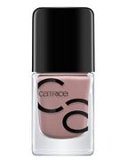 Lakiery do paznokci - Catrice ICONails lakier do paznokci odcień 10 Rosywood Hills 10,5 ml - miniaturka - grafika 1