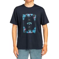 Koszulki męskie - Męska Koszulka z krótkim rękawem BILLABONG TUCKED TEES EBYZT00106-NVY – Granatowy - miniaturka - grafika 1