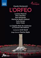 Filmy muzyczne DVD - Monteverdi: L'Orfeo - miniaturka - grafika 1