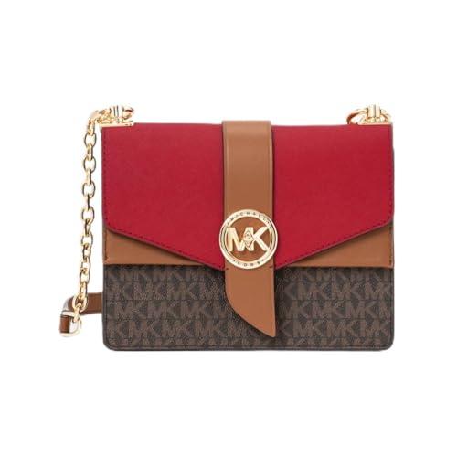 Michael Kors SM Conv XBODY, torba damska, BT TRCTA Mlt, Unikalna, Bt Trcta Mlt, Taglia unica