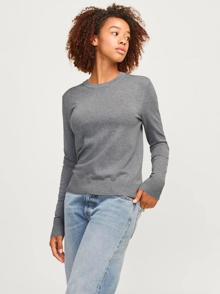 maglie donna jjxx 12255368 cara medium grey