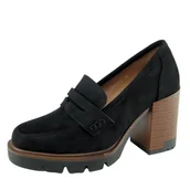 Półbuty damskie - Czółenka półbuty damskie VINCEZA 58105 słupek - miniaturka - grafika 1