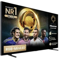 Telewizory - HISENSE 116UXQ 116" RGB MINILED 4K 165Hz VRR VIDAA - miniaturka - grafika 1