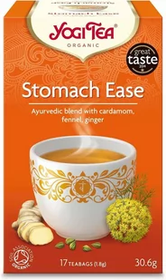 Yogi Tea HERBATKA NA TRAWIENIE (STOMACH EASE) BIO (17 x 1,8 g) 30,6 g - - Zdrowa żywność - miniaturka - grafika 1