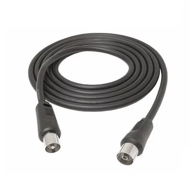 Libox Kabel TV-VIDEO 1,5m czarny LB0158