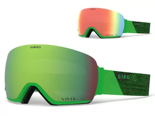 Giro Gogle narciarskie Article Bright Green Peak VE22 + VI62 GR-7094187 - Gogle narciarskie - miniaturka - grafika 1
