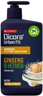 Kosmetyki do kąpieli - DICORA Żel pod prysznic Wetyweria i Żeń-szeń 825 ml - miniaturka - grafika 1