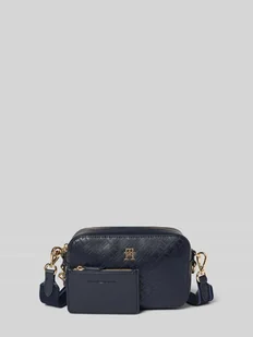Torba camera bag z dużym, wytłoczonym logo - Torebki damskie - miniaturka - grafika 1