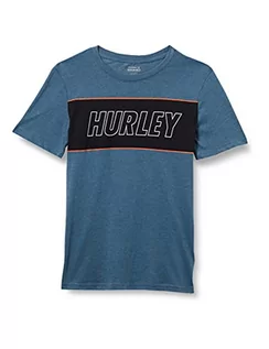 Koszulki dla chłopców - Hurley Hurley T-shirt chłopięcy Hrlb Fastlane Tee niebieski U6b 14 Jahre 984722 - grafika 1