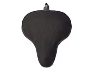 Akcesoria rowerowe - Basil Pokrowiec na siodło GO SADDLE COVER czarny BAS-50443 - miniaturka - grafika 1