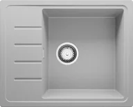 Zlewozmywaki - Zlew BRANDE LINK 620-50 GRAY (szary) - miniaturka - grafika 1