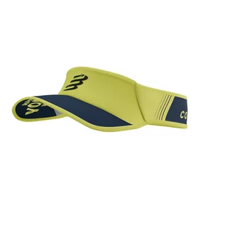 Czapki i chusty sportowe damskie - COMPRESSPORT Daszek biegowy VISOR ULTRALIGHT blues/green sheen - grafika 1