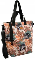 Torebki damskie - Wygodny shopper damski z poliestru - Rovicky - miniaturka - grafika 1