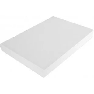 Okładka kartonowa do bindowania DELTA A4 NATUNA biała skóropodobna (100szt) - Okładki do laminatorów i bindownic - miniaturka - grafika 1