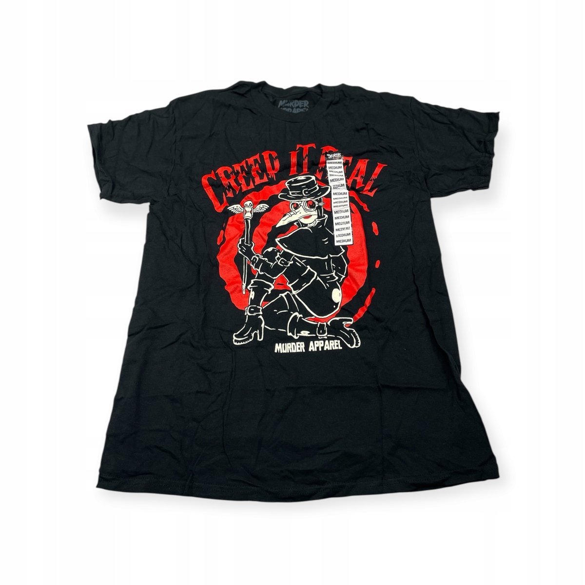 Koszulka T-shirt męski okrągły dekolt SPENCER'S MURDER APPAREL M