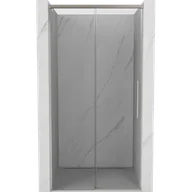 Ścianki i drzwi prysznicowe - Mexen Rox drzwi prysznicowe rozsuwane 125 cm, transparent, nikiel szczotkowany - 8C2-125-000-97-00 - miniaturka - grafika 1