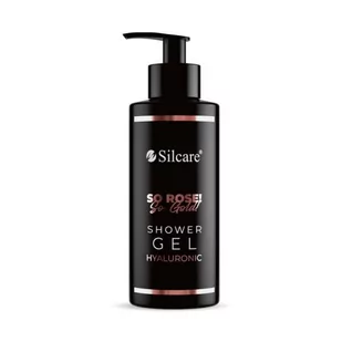 Silcare Silcare So Rose! So Gold! Shower Gel Hyaluronic  250ml żel hialuronowy pod prysznic - Kosmetyki do kąpieli - miniaturka - grafika 1