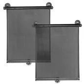 Akcesoria do fotelików - Roletki samochodowe przeciwsłoneczne 2 szt Dooky - miniaturka - grafika 1