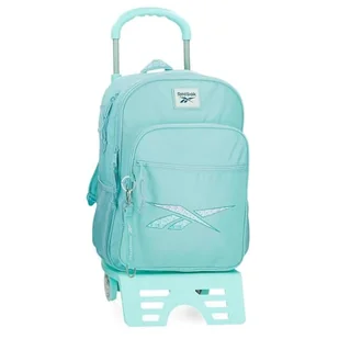 Reebok ANN Plecak szkolny z wózkiem Niebieski 30x40x12 cms Poliester 14,4L by Joumma Bags, niebieski, plecak szkolny na kółkach - Plecaki szkolne i tornistry - miniaturka - grafika 1