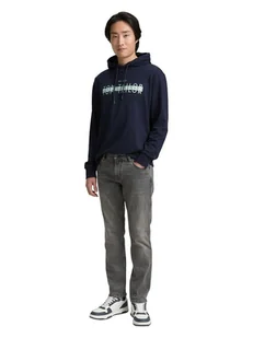 Tom Tailor Bluza w kolorze granatowym - Bluzy męskie - miniaturka - grafika 1