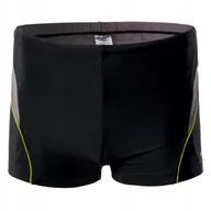 Kąpielówki męskie - Spodenki kąpielowe męskię Martes BORIN czarne rozmiar M - miniaturka - grafika 1