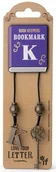 Zakładki do książek - Book Keepers zakładka do książki litera K - IF - miniaturka - grafika 1