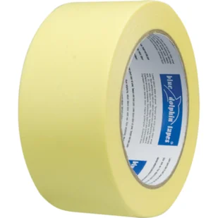 Taśma papierowa 38 mm x 50 m - Folie i taśmy malarskie - miniaturka - grafika 1