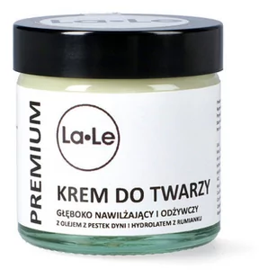 La-Le Krem do Twarzy, Olej z Pestek Dyni, La-Le, 60 ml - Kremy do twarzy - miniaturka - grafika 1