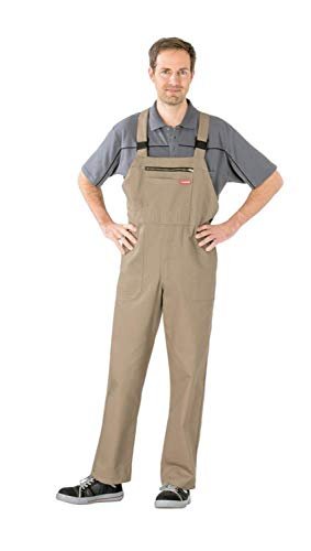 Planam Spodnie ogrodniczki BW 290, rozmiar 106, khaki, 153106