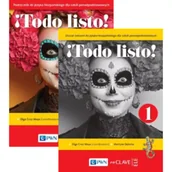 Książki do nauki języka hiszpańskiego - Pakiet !Todo listo! 1. Podręcznik i zeszyt ćwiczeń do języka hiszpańskiego dla szkół ponadpodstawowych - miniaturka - grafika 1