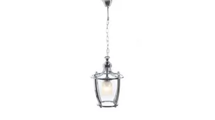 Lumina Deco Deco LAMPA WISZĄCA LOFT CHROMOWANA BROOKLYN W1 LDP 1231-1 (CHR) - Lampy sufitowe - miniaturka - grafika 1