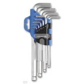 Högert Klucze imbusowe 9 szt długie HT1W804 - Klucze i nasadki - miniaturka - grafika 2