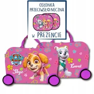 Walizki - ND19_BC-PP-004 Jeżdżąca walizka podróżna - Psi Patrol - różowa mała - miniaturka - grafika 1
