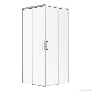 Radaway Idea Kdd Brushed Nickel kabina 70x70cm szczotkowany nikiel 387065-91-01L/387065-91-01R - Kabiny prysznicowe Radaway Idea Kdd Brushed Nickel kabina 70x70cm szczotkowany nikiel 387065-91-01L/387065-91-01R - Kabiny prysznicowe - miniaturka - grafika 1