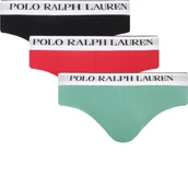 Majtki męskie - POLO RALPH LAUREN Slipy 3-pack - miniaturka - grafika 1