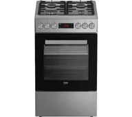 Kuchenki gazowo-elektryczne - Beko FSM52320TXDT - miniaturka - grafika 1